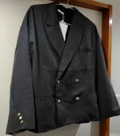 サイド スリット オーバーサイズ ダブルジャケット　L