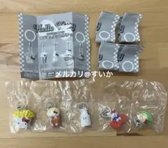 ハローキティ　アメリカンデザイン　めじるしアクセサリー　コンプリート
