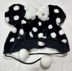 東京ディズニーリゾート ミニーファンキャップ 水玉