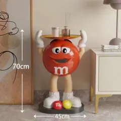 M&M'S ディスプレイオブジェ高さ23cm - メルカリ