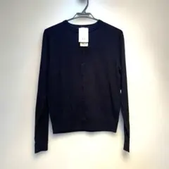 UNIQLO エクストラファインメリノウール カーディガン ネイビー