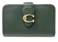 コーチ 財布 ★COACH★ タビー ミディアム ウォレット 二つ折り財布