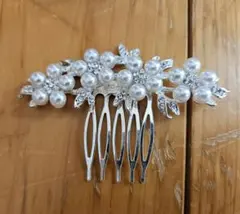 ヘッドドレス ヘアアクセサリー 結婚式 卒業式 パール