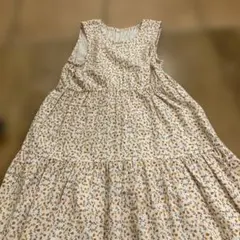 花柄 キャミワンピース 130サイズ