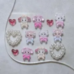 【 新品 】大人気❣️ mikko ミッコ ムース キャミー スフレ ネイルパーツ