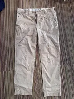 LACOSTE ラコステ チノパン ベージュ CUSTOM SLIM FIT