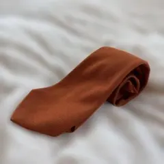 Paul Smith シルクオレンジネクタイ