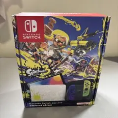 Nintendo Switch 有機ELモデル スプラトゥーンカラー