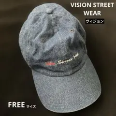 VISION STREET WEAR【ヴィジョン】デニムキャップ　FREEのサムネイル