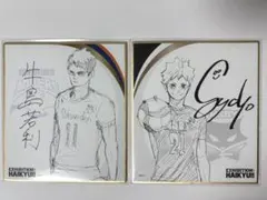 2025年最新】ハイキュー 色紙 完結記念の人気アイテム - メルカリ