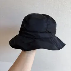 キジマタカユキ　バケット　ハット　黒　サイズ2