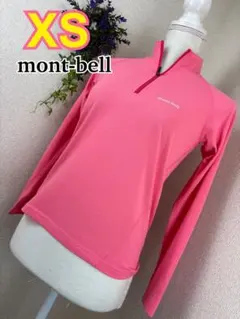 美品☆mont-bell モンベル WIC.ジップシャツ Women's XS