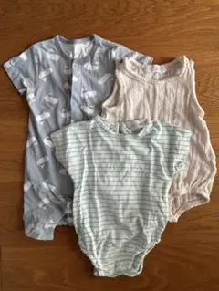 西松屋　ZARA ベビー　ロンパース　3-6m