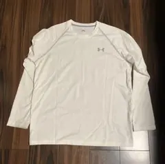 はや様専用UNDER ARMOUR 長袖カットソー L ホワイト