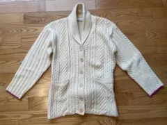 ポールスミス ウールカーディガンM