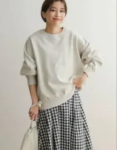 doors スウェットクルーネックプルオーバー 杢GRAY