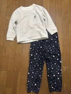 UNIQLO ミッキーマウス パジャマセット 120cm