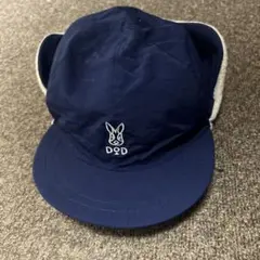 I*'様 D&D 耳付きキャップ ネイビー