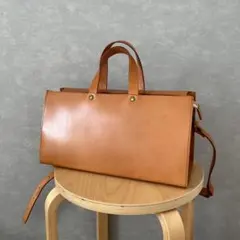 【TIDEWAY】【中古品】ボストンバック　ショルダーバッグ　2wayのサムネイル