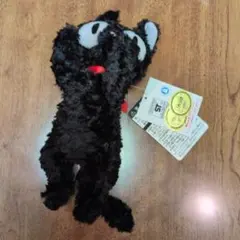 新品　魔女の宅急便　くたくたジジ　這　ぬいぐるみ　サンアロー