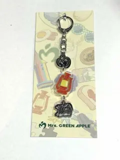 Mrs. GREEN APPLE ランダムチャームキーホルダー ダーリン
