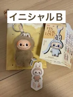 【正規品】ラブブ イニシャルラブブ PIN FOR LOVE ［B］