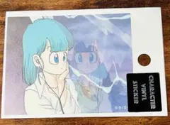 ドラゴンボール ステッカーシール ブルマ バニーガール 新品レア