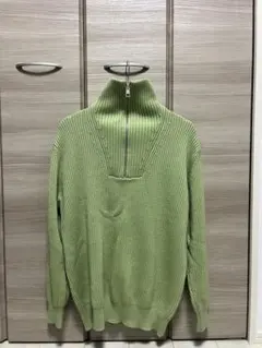 ハイネックセーター ニット