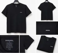 DIESEL Tシャツ Sサイズ ブラック ワンポイントロゴ 美品のサムネイル