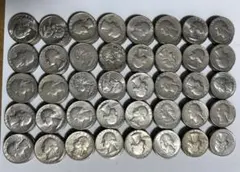 ヴィンテージ アメリカ25セント　6枚SET Yahoo!オークション -「アメリカ 25セント」(アンティーク