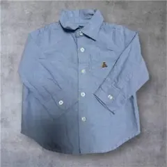 baby GAP ボタンダウンシャツ