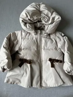 プティマイン ペプラムダウン入りジャケット 90