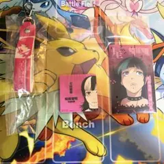 一番くじ 呪術廻戦 死滅回游 星綺羅羅 ぽこっとちゃーむ マグネット＆ステッカー