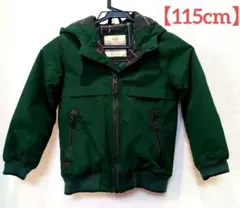 Ｈ＆Ｍ　ダークグリーン 　アウター　110cm
