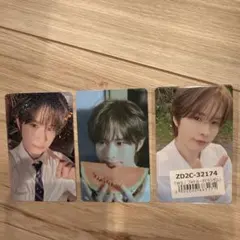 TWS はじめまして トレカ ギョンミン 3枚