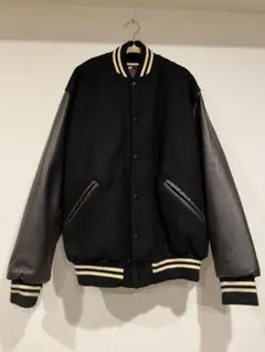 m*o様 Stussy × WALES BONNER LEATHER スタジャン - メルカリ
