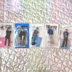 SnowMan 目黒蓮　アクスタ　第一弾　第二弾　第三弾　Mania fest