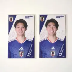 サッカー日本代表 モバガチャ 中村敬斗 - メルカリ