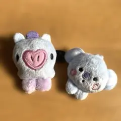 BT21 ぬいぐるみバッジ KOYA MANG 2種