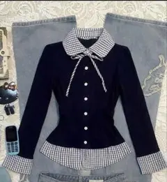 SHEIN ブラウス
