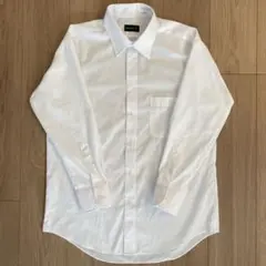 Yves Saint Laurent ホワイトドレスシャツ 40-78 未使用 - メルカリ