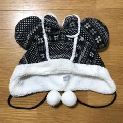 東京ディズニーリゾート ミッキー耳付き帽子