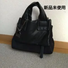 新品未使用　nouer　手持ちショルダーバッグ