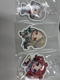 学園アイドルマスター　バンナム　ステッカー