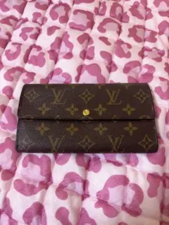 ルイヴィトン モノグラム VUITTON 長財布 ポルトフォイユ サラ