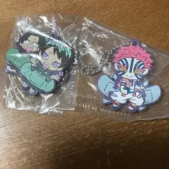 愈史郎&村田さん 猗窩座 ラバーマスコット