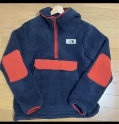 THE NORTH FACE フリースジャケット S/P ネイビー/レッド