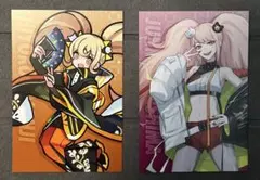 ダンガンロンパ おしおきポストカード　七海千秋 最終値下げ】ダンガンロンパ おしおきポストカード 全種セット - メルカリ