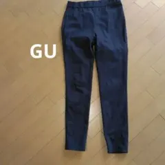 GU 黒スキニーカジュアルパンツLサイズ