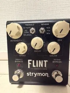 strymon FLINT v1 tremolo& reverb 本体 - メルカリ